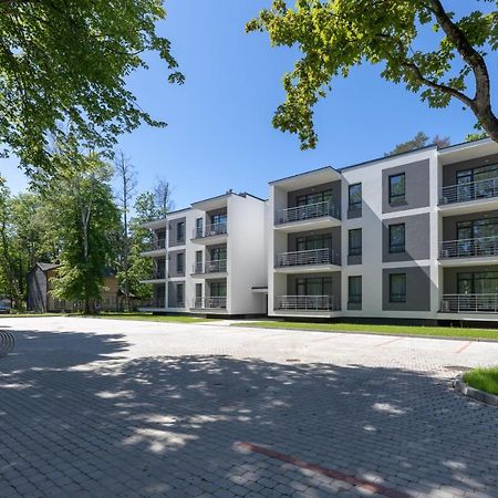 Oasis Apartments ยูร์มาลา ภายนอก รูปภาพ