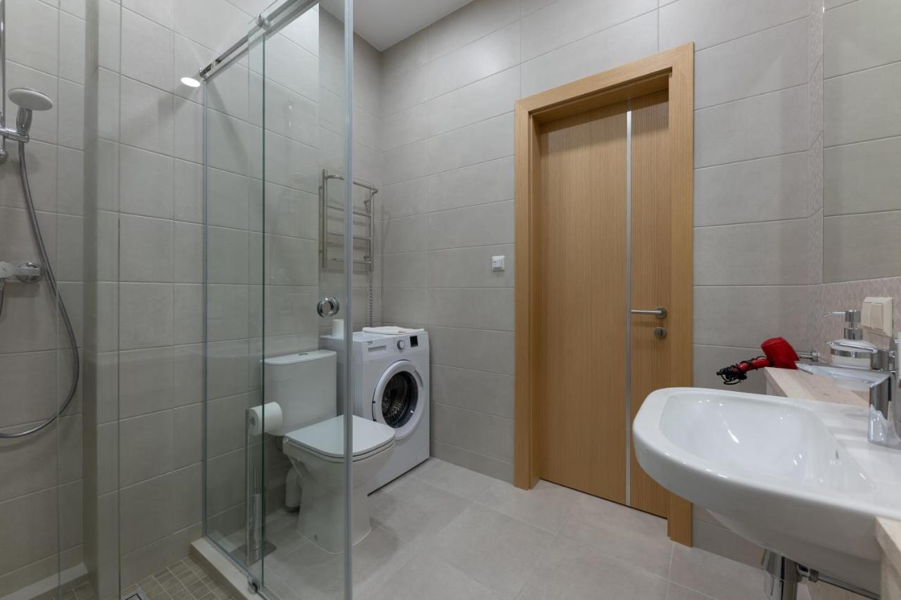 Oasis Apartments ยูร์มาลา ภายนอก รูปภาพ