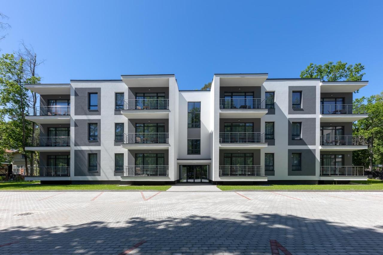 Oasis Apartments ยูร์มาลา ภายนอก รูปภาพ