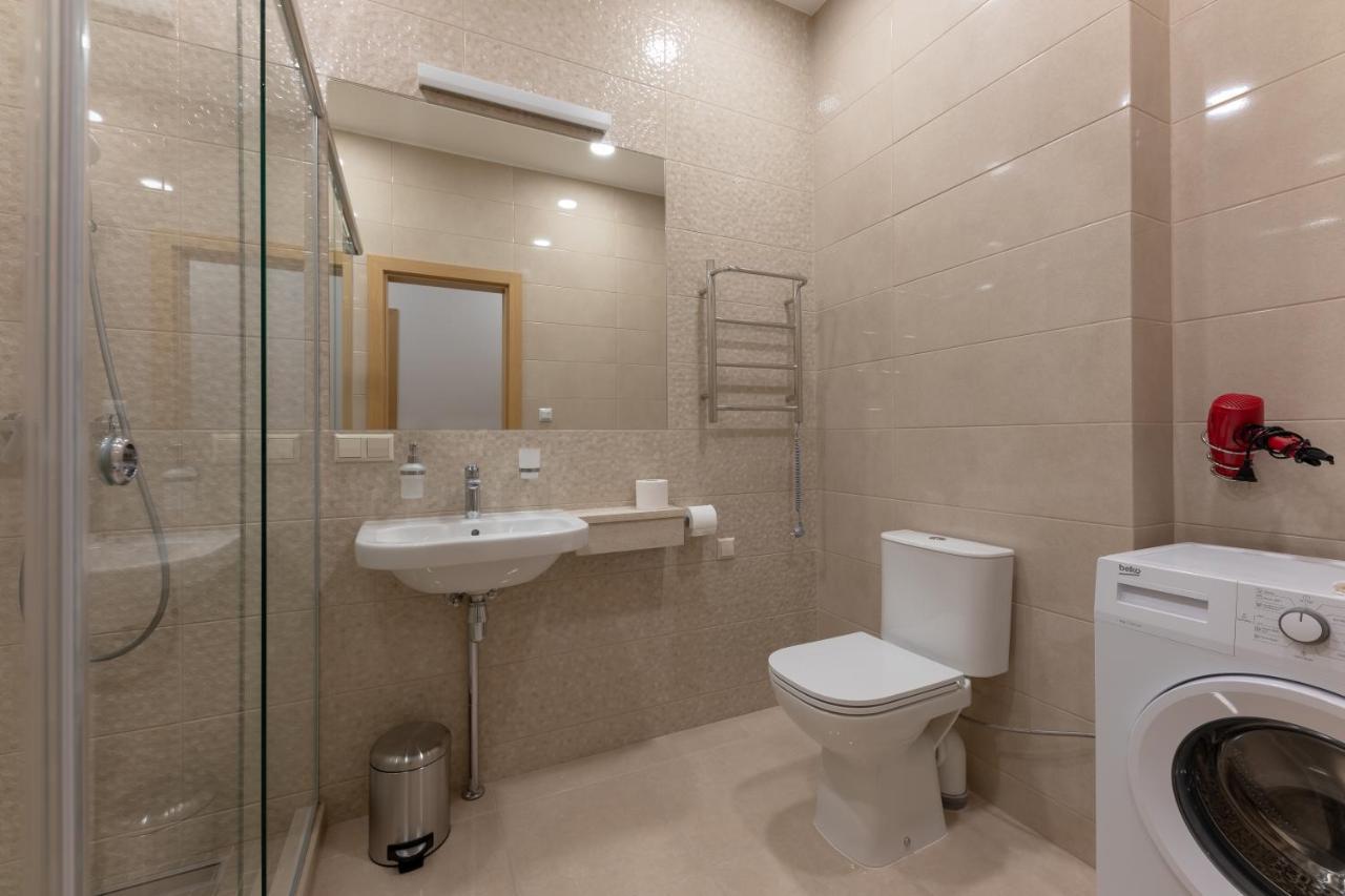 Oasis Apartments ยูร์มาลา ภายนอก รูปภาพ